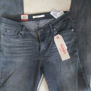 711 levis jeans skinny leg